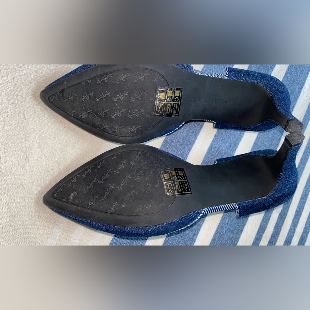 Kelly & Katie blue jeans high heel - Picture 4 of 6